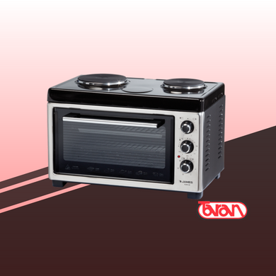 HORNO ELECTRICO JAMES HJIN 39 - Con discos