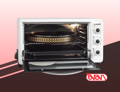 HORNO ELECTRICO JAMES HJT-45
