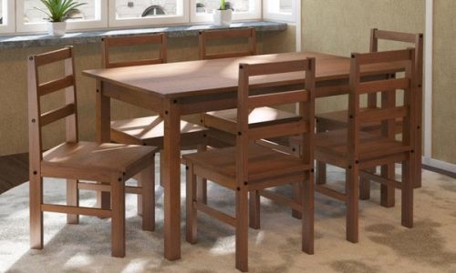 Jgo. De Comedor Sofia 6 sillas
