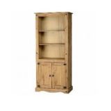 Biblioteca Cs-254 Madera c/puertas