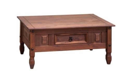 Mesa De Living Cs211 Madera rustica
