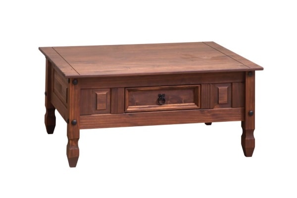 Mesa De Living Cs211 Madera rustica