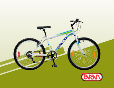 BICICLETA MONTAÑA BACCIO ALPINA MAN RODADO 24