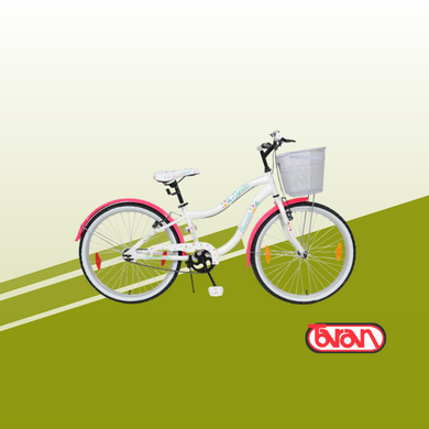 BIBICLETA DE PASEO BACCIO MYSTIC RODADO 24
