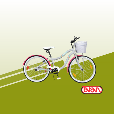 BIBICLETA DE PASEO BACCIO MYSTIC RODADO 24