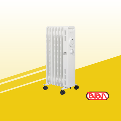 RADIADOR DE ACEITE BLANCO JAMES RA 1500 W G2