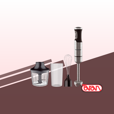 MIXER CON ACCESORIOS JAMES MJCA INOX