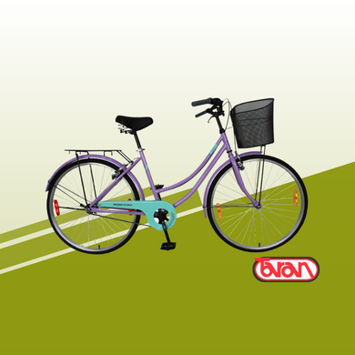 BICICLETA DE PASEO BACCIO SIENA RODADO 26 - Imagen 2
