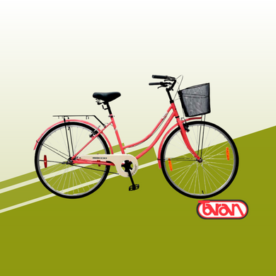 BICICLETA DE PASEO BACCIO SIENA RODADO 26