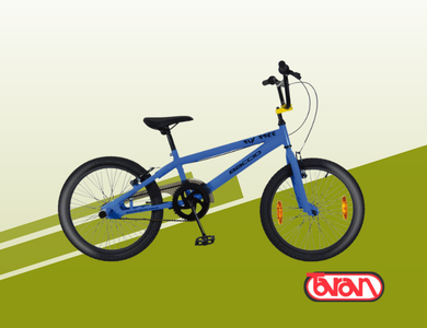 BICICLETA FREESTYLE BACCIO FLY FREE RODADO 20