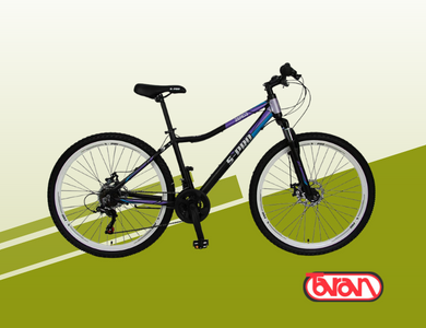 BICICLETA MONTAÑA S-PRO ZERO3 LADY RODADO 27,6