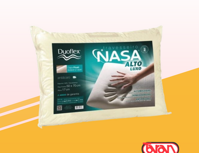 Almohada Nasa Biscoelatica con memorias Taran