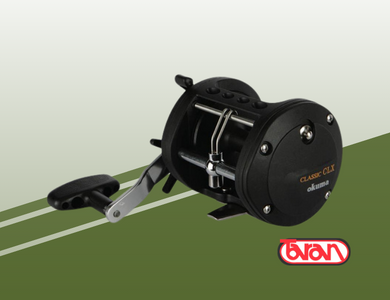 REEL OKUMA CLX-200La