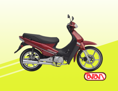 MOTO POLLERITA YUMBO MAX 110 AUTOMÁTICA