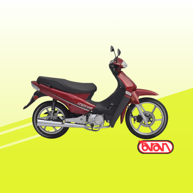 MOTO POLLERITA YUMBO MAX 110 AUTOMÁTICA