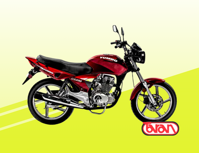 MOTO YUMBO GS200III