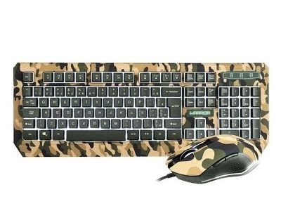 COMBO TECLADO Y MOUSE GAMER KYLER TC249