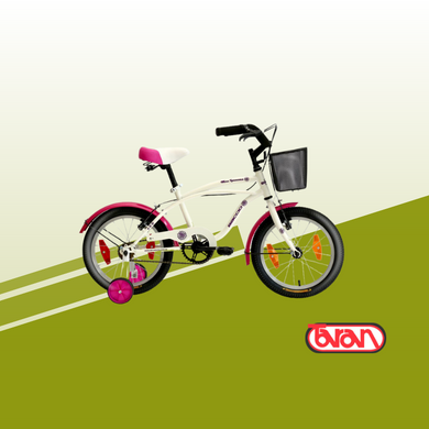 BICICLETA INFANTIL NIÑA BACCIO MISS IPANEMA RODADO 16