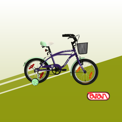 BICICLETA INFANTIL NIÑA BACCIO MISS IPANEMA RODADO 16