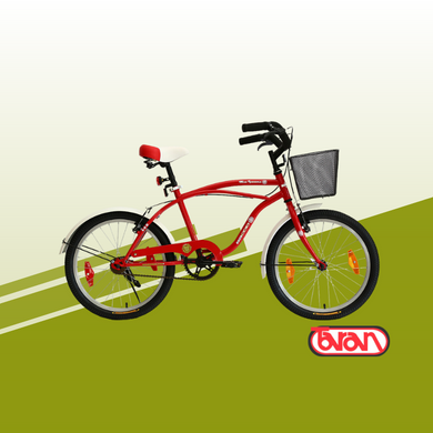 BICICLETA INFANTIL NIÑA BACCIO MISS IPANEMA RODADO 20