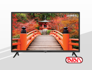 T.V. LED JAMES 32" JAMES S32 T2EL SMART HD