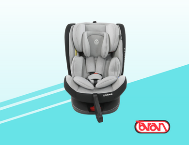 Silla de Auto Saturn 0-1-2-3 isofix 360 BEBESIT 7792