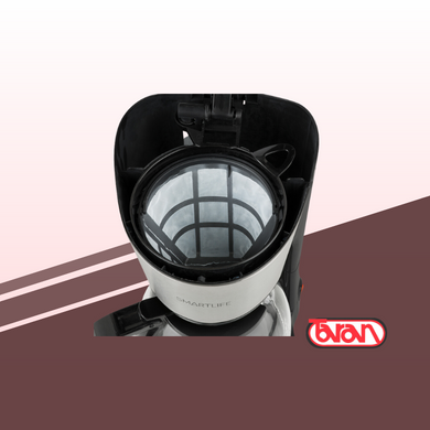 CAFETERA DE FILTRO SMARTLIFE SL-CM4313