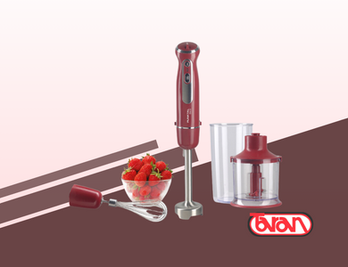MIXER CON ACCESORIOS PUNKTAL PK-596 MA