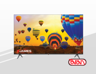 T.V. LED JAMES 65" JAMES TVJ LED S65 V2EL 4K UHD