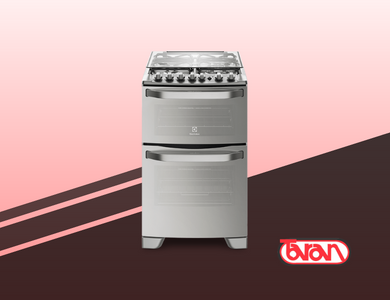 COCINA DOBLE HORNO ELECTROLUX 56DXQ