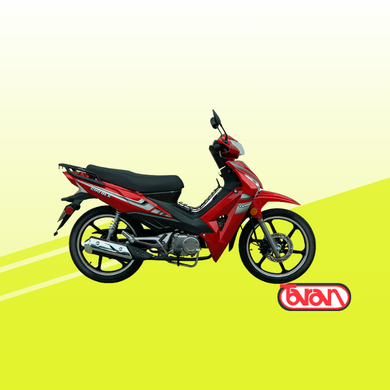 MOTO POLLERITA YUMBO C110 DLX