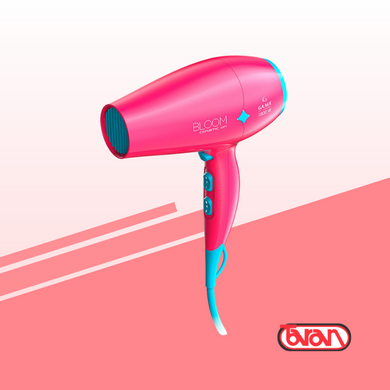 SECADOR GAMA DIAMOND BLOOM PINK 220V
