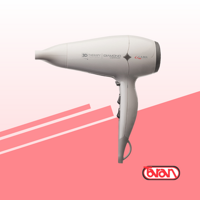 SECADOR GAMA DIAMOND CERAMIC ION 3D THERAPY 220V