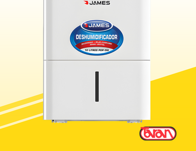 DESHUMIFICADOR JAMES DJ 10 DN