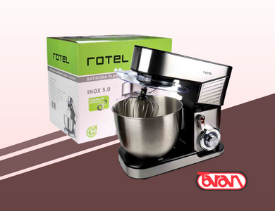 BATIDORA PLANETARIA ROTEL Inox 5.0 1300W