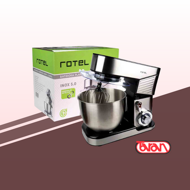 BATIDORA PLANETARIA ROTEL Inox 5.0 1300W