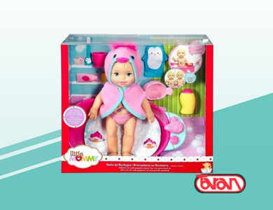 Baño De Burbujas Little Mommy Dtg64