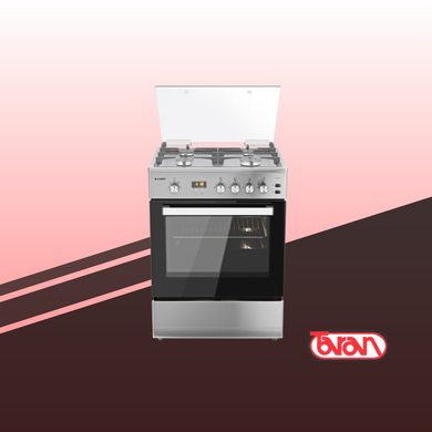 COCINA A GAS JAMES C-26 ATKS G2 INOX
