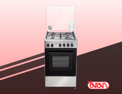 COCINA COMBINADA JAMES C-555 TKS INOXIDABLE