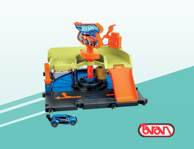 City Autolavado de la Cuidad HOT WHEELS HDR27