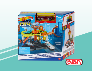 City Autolavado de la Cuidad HOT WHEELS HDR27