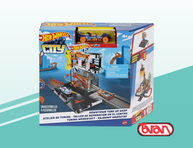 City Taller de Reparaciones HOT WHEELS HDR25