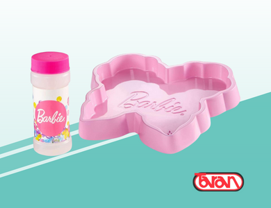 Fantasy Hada Burbujas BARBIE Mágicas - DVM95