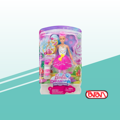 Fantasy Hada Burbujas BARBIE Mágicas - DVM95