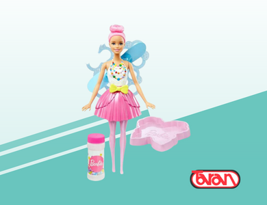 Fantasy Hada Burbujas BARBIE Mágicas - DVM95