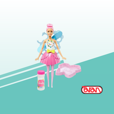 Fantasy Hada Burbujas BARBIE Mágicas - DVM95