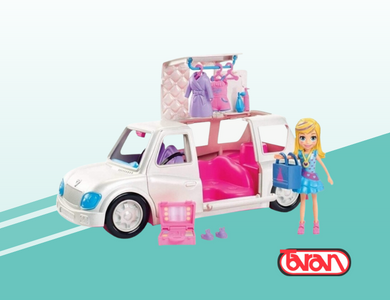 Limusina De Lujo Polly Pocket Gdm19