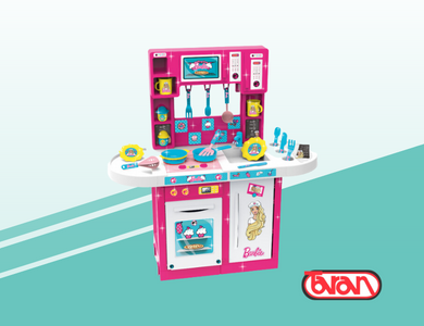 Mega Cocina Electrónica de Lujo BARBIE 2187