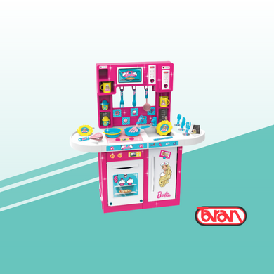 Mega Cocina Electrónica de Lujo BARBIE 2187