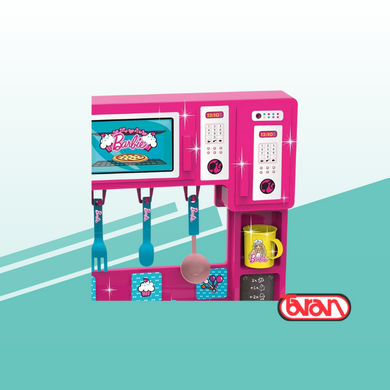 Mega Cocina Electrónica de Lujo BARBIE 2187